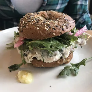 Bagel Sandwich