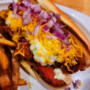 West Virginia Slaw Dog