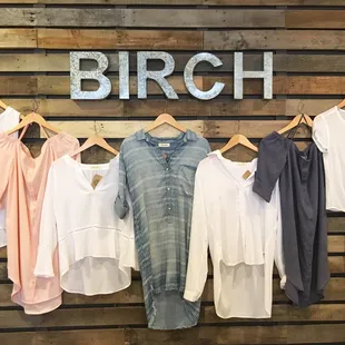 Inside the store front in Old Worthington