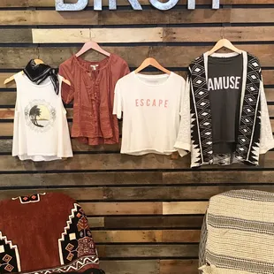 Inside the store front in Old Worthington