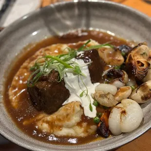 Braised Short Ribs
