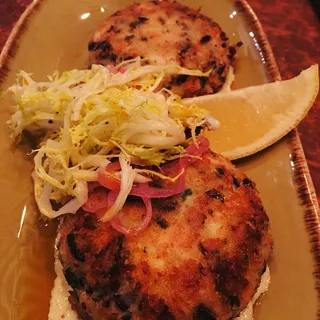 Walleye Wild Rice Cakes