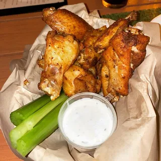 Applewood Smoked Wings