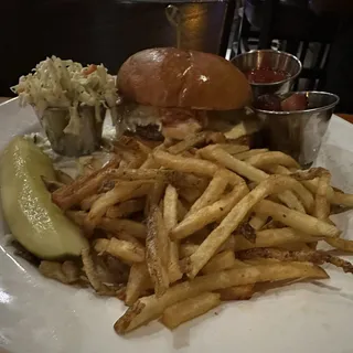 Lobster Smash Burger