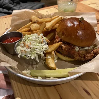 Fried Chicken Sandwich