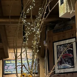 Inside of the restaurant