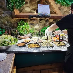 A good table is always being set!