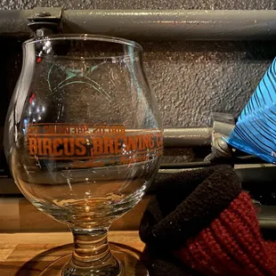 The Strongest Man (Belgian dark ale) --- gone!