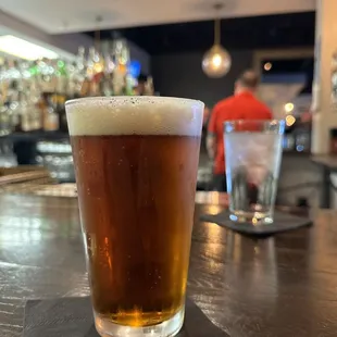 Beer at the Bar