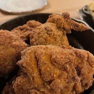 Fried Chicken special only served on Sunday Nights.