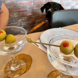 Dog-friendly patio and $4 martinis