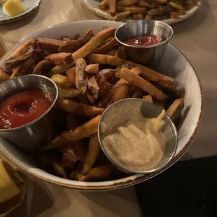Truffle fries