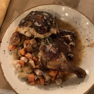 Brick Chicken