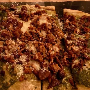 Duck and Mushroom Flatbread
