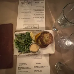 Crab Cake Sliders