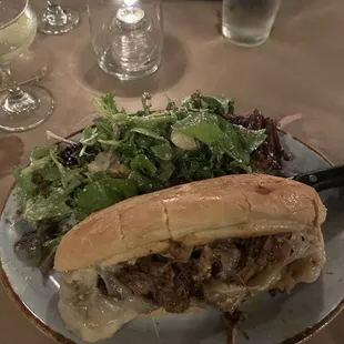 Short Rib Sandwich
