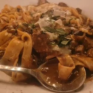 Short Rib Stroganoff