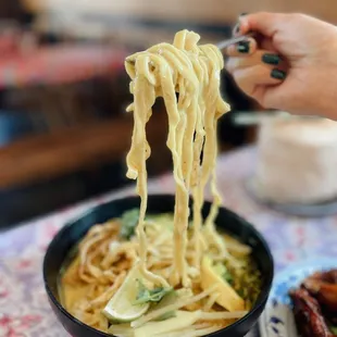 Noodle lift!!
