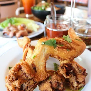 Chicken wings (gluten-free)
