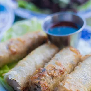 Chicken egg roll