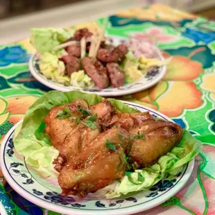 Lemongrass wings