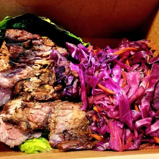 Crying Tiger - Steak Grilled steak with cabbage slaw and dipping sauce