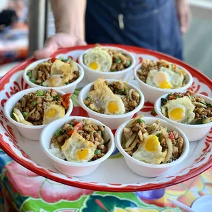Small bites for Taste of Temescal
