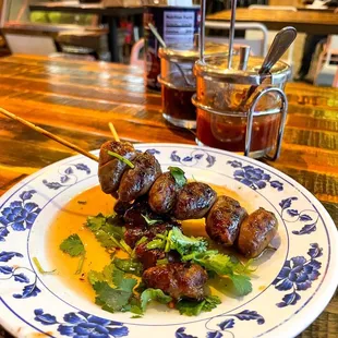 Chicken hearts