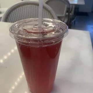 Hibiscus Mint Iced Tea