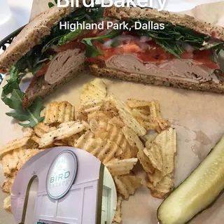 California Turkey Sandwich