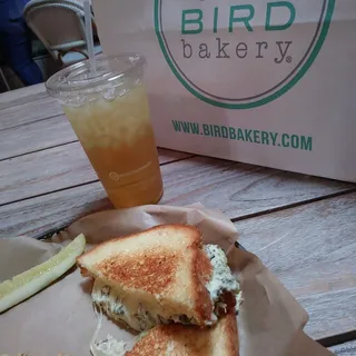 Spinach Artichoke Grilled Cheese