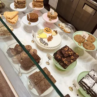 Oatmeal Cranberry Walnut Cookie