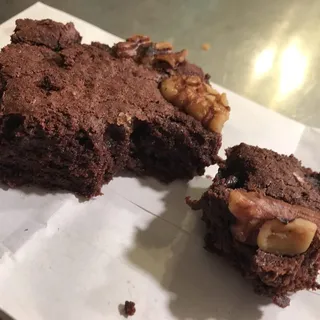 Fudgy Walnut Brownie
