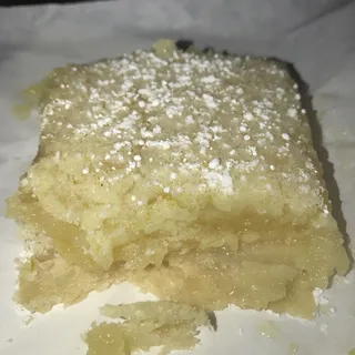 Lemon Bar