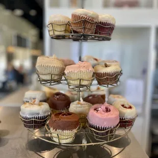 Cupcake tower (display only, I believe)