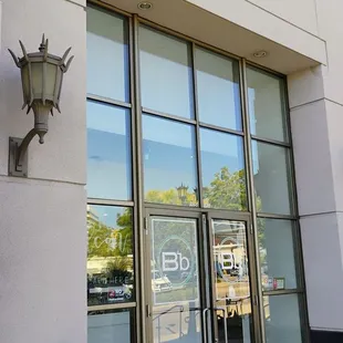 The Front &amp; Signage  10-08-2024