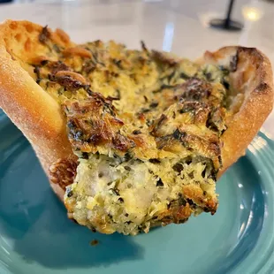 Vegetarian quiche