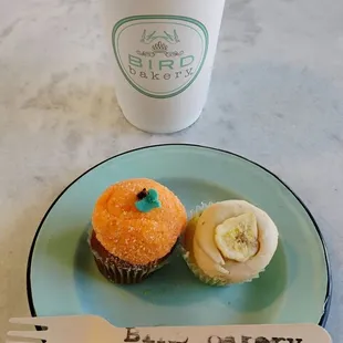 Pumpkin &amp; The Elvis Mini-Cupcakes  10-08-2024