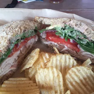 California Turkey Sandwich