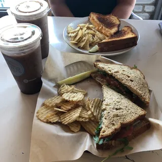 Nostalgic Grilled Cheese