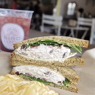 Tarragon Chicken Salad Sandwich