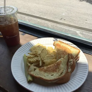 Tuna Melt Sandwich