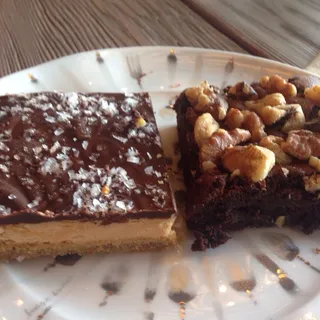 Fudgy Walnut Brownie