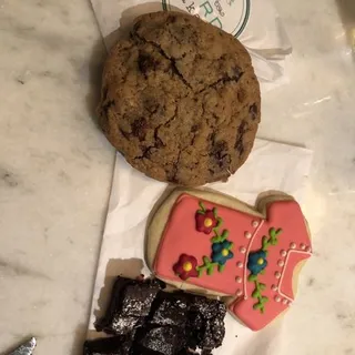 Mexican Hot Chocolate Brownie