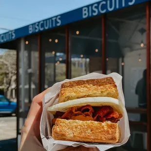 Bird Bird Bacon Sandwich