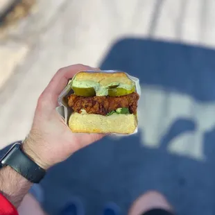 Firebird sandwhich