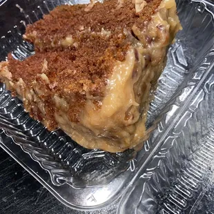 German chocolate cake