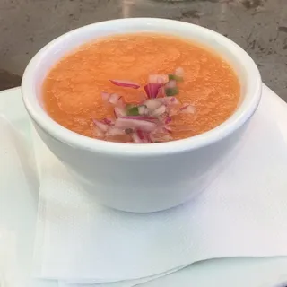 Cantaloupe Gazpacho GF   VE