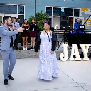 Coby made this day in my daughter's life PERFECT.