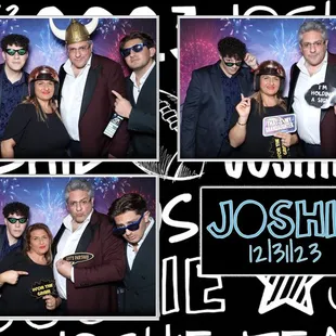 Our Photo Booth Rentals comes standard with 4x6 Prints or Strip Photos, yes you can even text them straight to your phone.